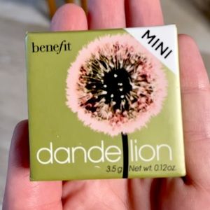 🆕 NIB Benefit Dandelion Pink Blush Mini 3.5g